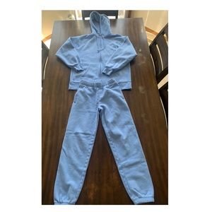 TNA Aritzia Sweatsuit Matching Set